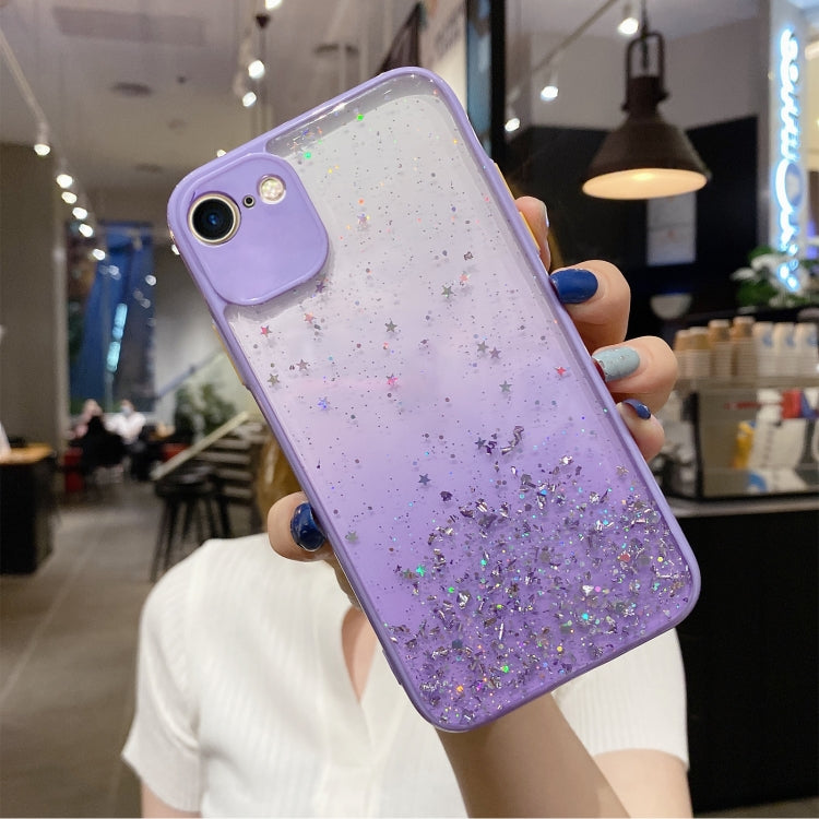 Starry Gradient Glitter Powder TPU Phone Case, For iPhone 14 Plus, For iPhone 14, For iPhone 14 Pro, For iPhone 14 Pro Max, For iPhone SE 2022 / SE 2020 / 8 / 7, For iPhone 13 Pro Max, For iPhone 13 Pro, For iPhone 13, For iPhone 13 mini, For iPhone 12...