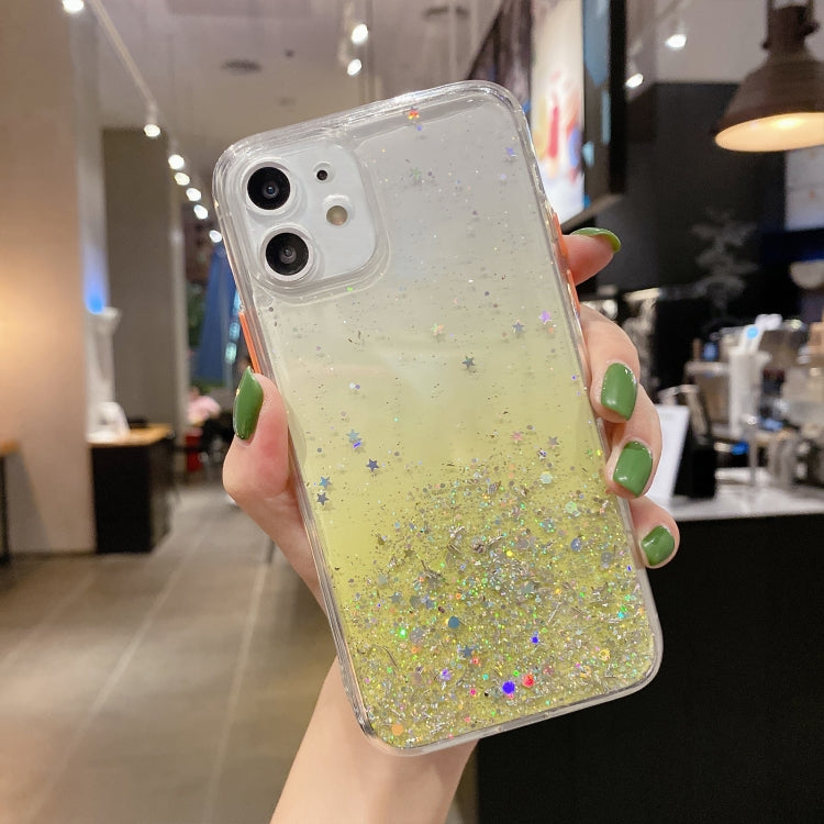 Starry Gradient Glitter Powder TPU Phone Case, For iPhone 14 Plus, For iPhone 14, For iPhone 14 Pro, For iPhone 14 Pro Max, For iPhone SE 2022 / SE 2020 / 8 / 7, For iPhone 13 Pro Max, For iPhone 13 Pro, For iPhone 13, For iPhone 13 mini, For iPhone 12...