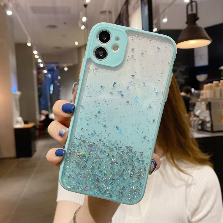 Starry Gradient Glitter Powder TPU Phone Case, For iPhone 14 Plus, For iPhone 14, For iPhone 14 Pro, For iPhone 14 Pro Max, For iPhone SE 2022 / SE 2020 / 8 / 7, For iPhone 13 Pro Max, For iPhone 13 Pro, For iPhone 13, For iPhone 13 mini, For iPhone 12...
