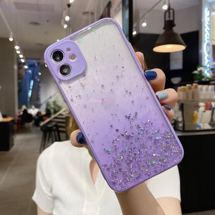 Starry Gradient Glitter Powder TPU Phone Case, For iPhone 14 Plus, For iPhone 14, For iPhone 14 Pro, For iPhone 14 Pro Max, For iPhone SE 2022 / SE 2020 / 8 / 7, For iPhone 13 Pro Max, For iPhone 13 Pro, For iPhone 13, For iPhone 13 mini, For iPhone 12...