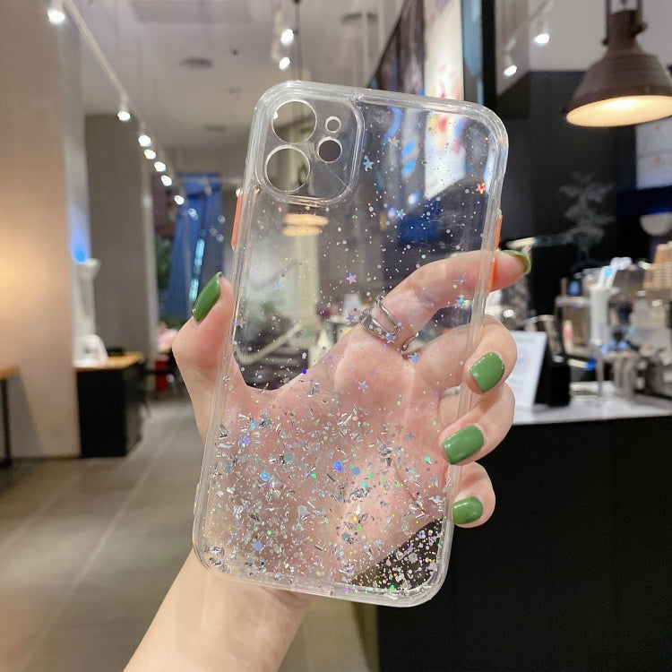 Starry Gradient Glitter Powder TPU Phone Case, For iPhone 14 Plus, For iPhone 14, For iPhone 14 Pro, For iPhone 14 Pro Max, For iPhone SE 2022 / SE 2020 / 8 / 7, For iPhone 13 Pro Max, For iPhone 13 Pro, For iPhone 13, For iPhone 13 mini, For iPhone 12...