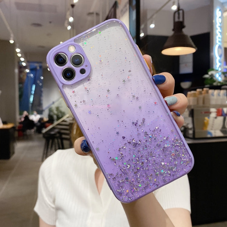 Starry Gradient Glitter Powder TPU Phone Case, For iPhone 14 Plus, For iPhone 14, For iPhone 14 Pro, For iPhone 14 Pro Max, For iPhone SE 2022 / SE 2020 / 8 / 7, For iPhone 13 Pro Max, For iPhone 13 Pro, For iPhone 13, For iPhone 13 mini, For iPhone 12...