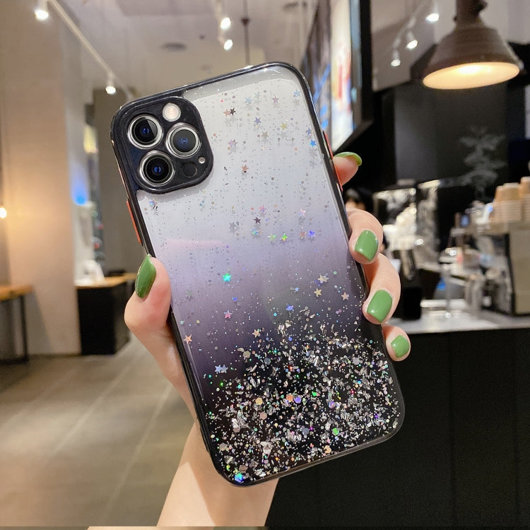 Starry Gradient Glitter Powder TPU Phone Case, For iPhone 14 Plus, For iPhone 14, For iPhone 14 Pro, For iPhone 14 Pro Max, For iPhone SE 2022 / SE 2020 / 8 / 7, For iPhone 13 Pro Max, For iPhone 13 Pro, For iPhone 13, For iPhone 13 mini, For iPhone 12...