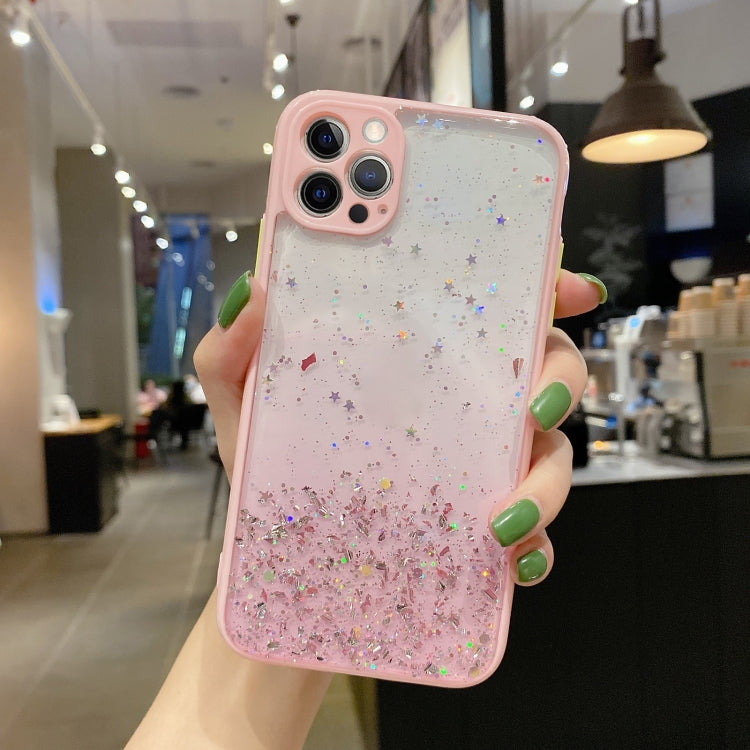 Starry Gradient Glitter Powder TPU Phone Case, For iPhone 14 Plus, For iPhone 14, For iPhone 14 Pro, For iPhone 14 Pro Max, For iPhone SE 2022 / SE 2020 / 8 / 7, For iPhone 13 Pro Max, For iPhone 13 Pro, For iPhone 13, For iPhone 13 mini, For iPhone 12...