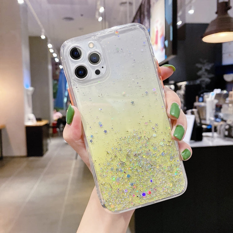 Starry Gradient Glitter Powder TPU Phone Case, For iPhone 14 Plus, For iPhone 14, For iPhone 14 Pro, For iPhone 14 Pro Max, For iPhone SE 2022 / SE 2020 / 8 / 7, For iPhone 13 Pro Max, For iPhone 13 Pro, For iPhone 13, For iPhone 13 mini, For iPhone 12...