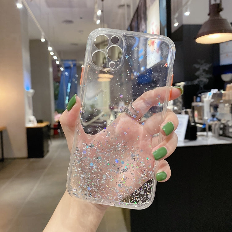 Starry Gradient Glitter Powder TPU Phone Case, For iPhone 14 Plus, For iPhone 14, For iPhone 14 Pro, For iPhone 14 Pro Max, For iPhone SE 2022 / SE 2020 / 8 / 7, For iPhone 13 Pro Max, For iPhone 13 Pro, For iPhone 13, For iPhone 13 mini, For iPhone 12...