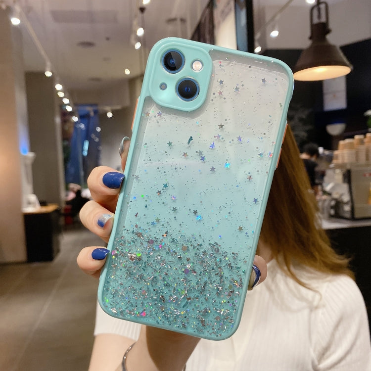 Starry Gradient Glitter Powder TPU Phone Case, For iPhone 14 Plus, For iPhone 14, For iPhone 14 Pro, For iPhone 14 Pro Max, For iPhone SE 2022 / SE 2020 / 8 / 7, For iPhone 13 Pro Max, For iPhone 13 Pro, For iPhone 13, For iPhone 13 mini, For iPhone 12...