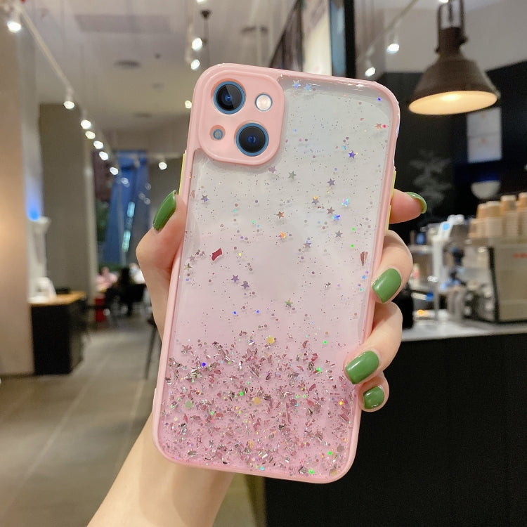 Starry Gradient Glitter Powder TPU Phone Case, For iPhone 14 Plus, For iPhone 14, For iPhone 14 Pro, For iPhone 14 Pro Max, For iPhone SE 2022 / SE 2020 / 8 / 7, For iPhone 13 Pro Max, For iPhone 13 Pro, For iPhone 13, For iPhone 13 mini, For iPhone 12...