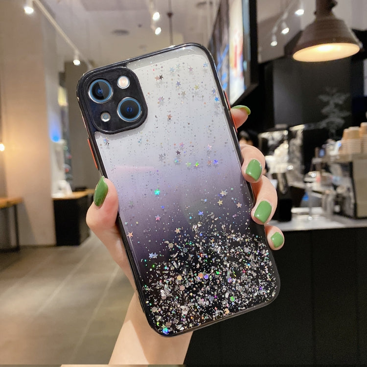 Starry Gradient Glitter Powder TPU Phone Case, For iPhone 14 Plus, For iPhone 14, For iPhone 14 Pro, For iPhone 14 Pro Max, For iPhone SE 2022 / SE 2020 / 8 / 7, For iPhone 13 Pro Max, For iPhone 13 Pro, For iPhone 13, For iPhone 13 mini, For iPhone 12...