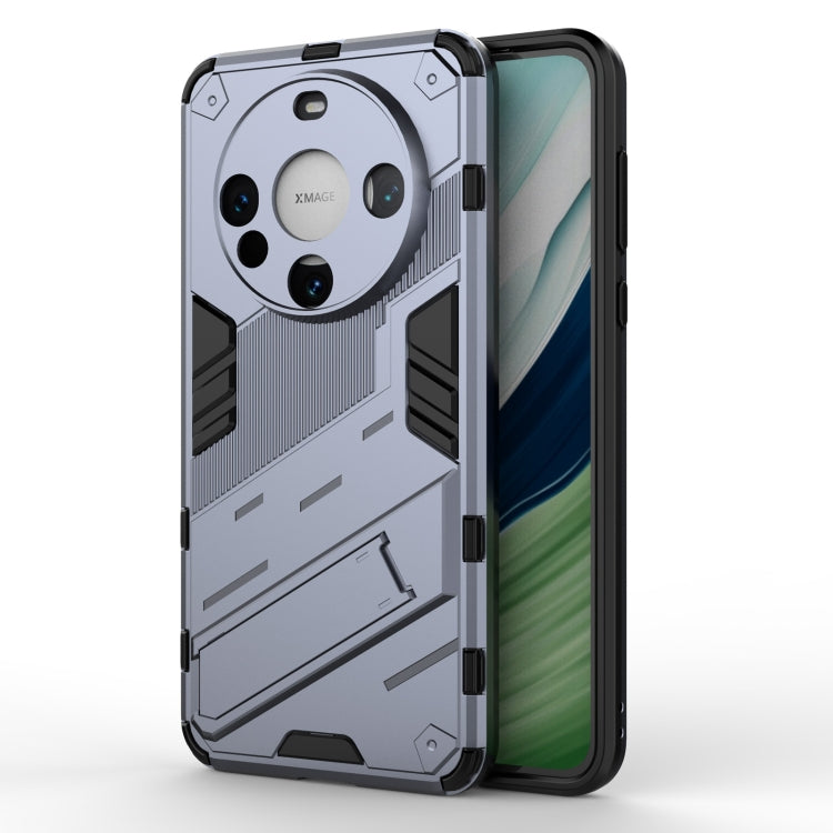 Punk Armor 2 in 1 PC + TPU Phone Case with Holder, For Huawei Mate 70 Pro / 70 Pro+, For Huawei Pura 70 Pro / 70 Pro+, For Huawei Pura 70 Ultra, For Huawei Pura 70, For Huawei nova 11 SE, For Huawei nova 12 Pro, For Huawei nova 12 5G, For Huawei Mate 6...