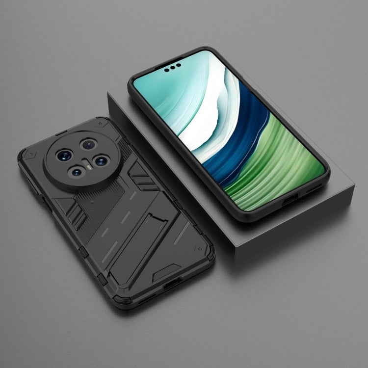 Punk Armor 2 in 1 PC + TPU Phone Case with Holder, For Huawei Mate 70 Pro / 70 Pro+, For Huawei Pura 70 Pro / 70 Pro+, For Huawei Pura 70 Ultra, For Huawei Pura 70, For Huawei nova 11 SE, For Huawei nova 12 Pro, For Huawei nova 12 5G, For Huawei Mate 6...