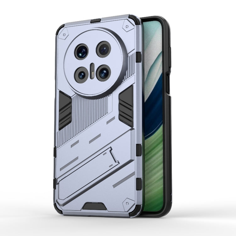 Punk Armor 2 in 1 PC + TPU Phone Case with Holder, For Huawei Mate 70 Pro / 70 Pro+, For Huawei Pura 70 Pro / 70 Pro+, For Huawei Pura 70 Ultra, For Huawei Pura 70, For Huawei nova 11 SE, For Huawei nova 12 Pro, For Huawei nova 12 5G, For Huawei Mate 6...
