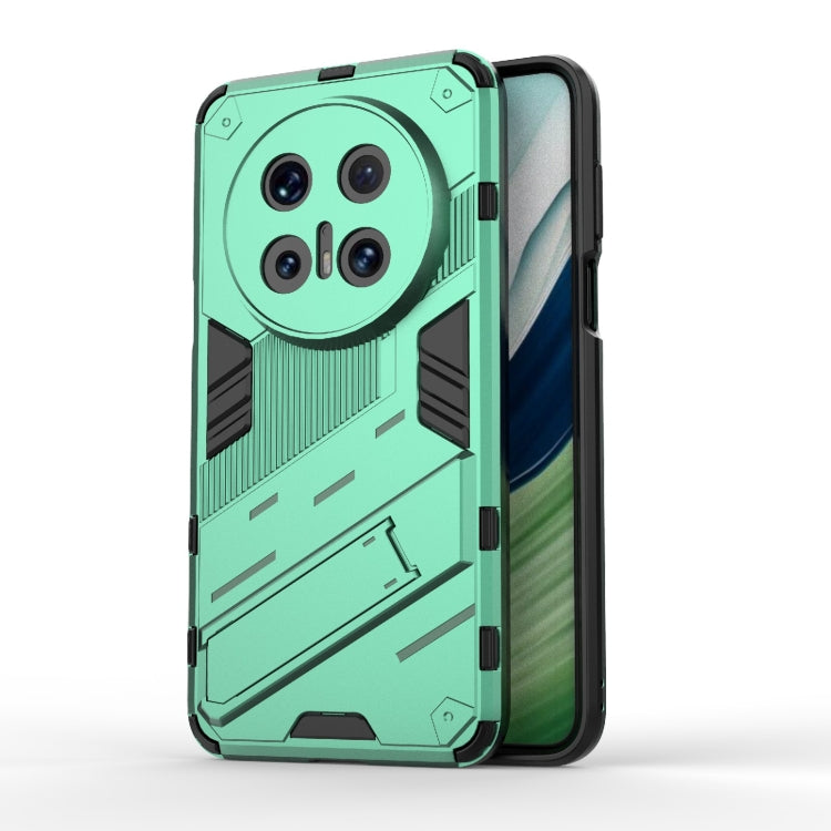Punk Armor 2 in 1 PC + TPU Phone Case with Holder, For Huawei Mate 70 Pro / 70 Pro+, For Huawei Pura 70 Pro / 70 Pro+, For Huawei Pura 70 Ultra, For Huawei Pura 70, For Huawei nova 11 SE, For Huawei nova 12 Pro, For Huawei nova 12 5G, For Huawei Mate 6...