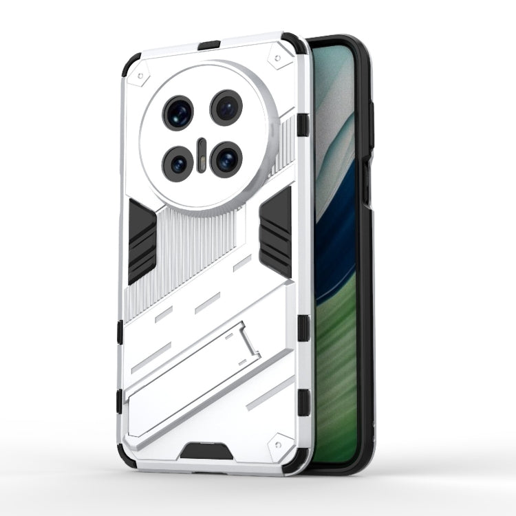 Punk Armor 2 in 1 PC + TPU Phone Case with Holder, For Huawei Mate 70 Pro / 70 Pro+, For Huawei Pura 70 Pro / 70 Pro+, For Huawei Pura 70 Ultra, For Huawei Pura 70, For Huawei nova 11 SE, For Huawei nova 12 Pro, For Huawei nova 12 5G, For Huawei Mate 6...