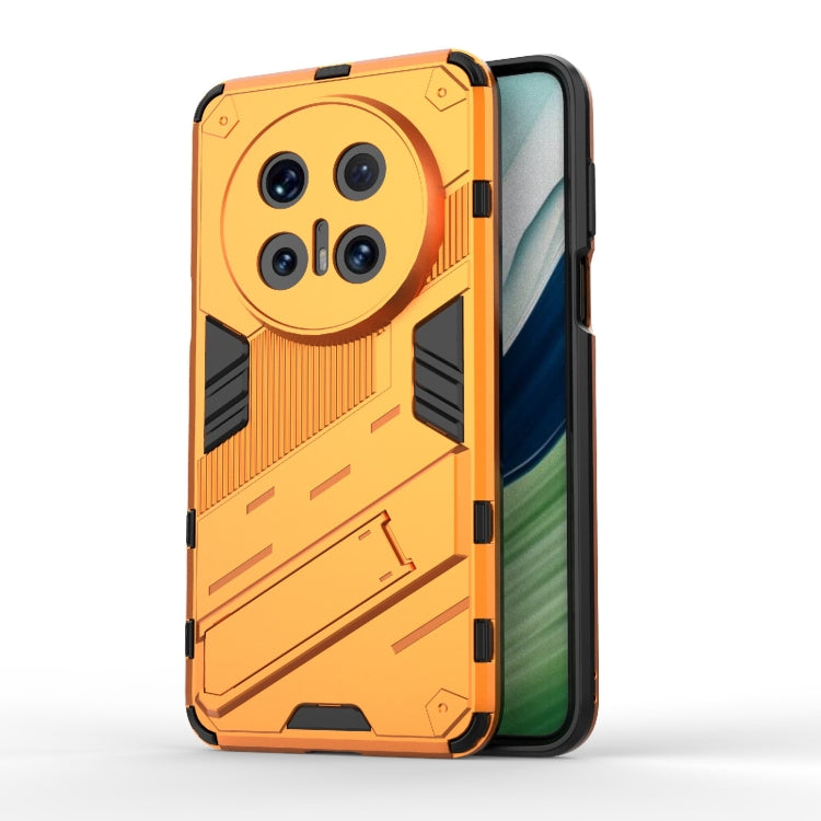 Punk Armor 2 in 1 PC + TPU Phone Case with Holder, For Huawei Mate 70 Pro / 70 Pro+, For Huawei Pura 70 Pro / 70 Pro+, For Huawei Pura 70 Ultra, For Huawei Pura 70, For Huawei nova 11 SE, For Huawei nova 12 Pro, For Huawei nova 12 5G, For Huawei Mate 6...