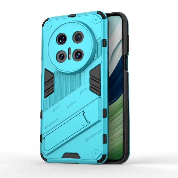 Punk Armor 2 in 1 PC + TPU Phone Case with Holder, For Huawei Mate 70 Pro / 70 Pro+, For Huawei Pura 70 Pro / 70 Pro+, For Huawei Pura 70 Ultra, For Huawei Pura 70, For Huawei nova 11 SE, For Huawei nova 12 Pro, For Huawei nova 12 5G, For Huawei Mate 6...