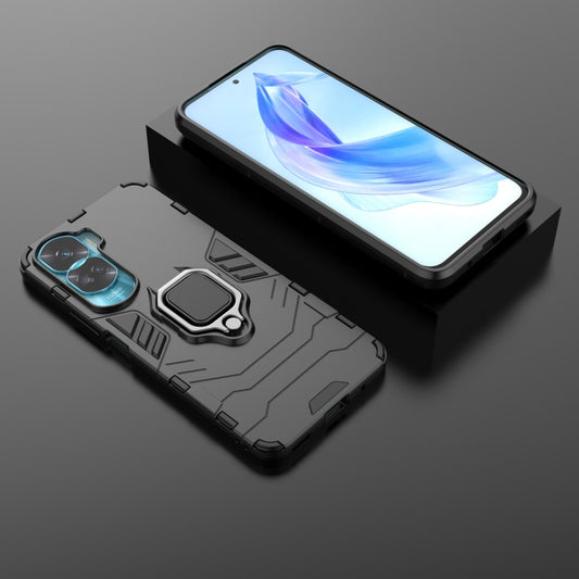 Magnetic Ring Holder PC + TPU Phone Case