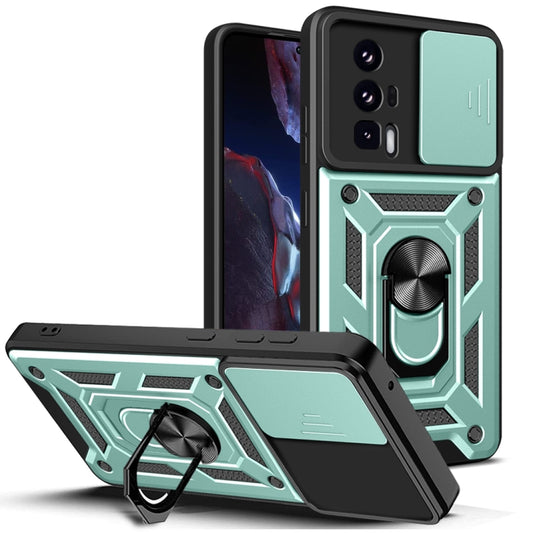 Sliding Camera Cover Design TPU Hybrid PC Phone Case