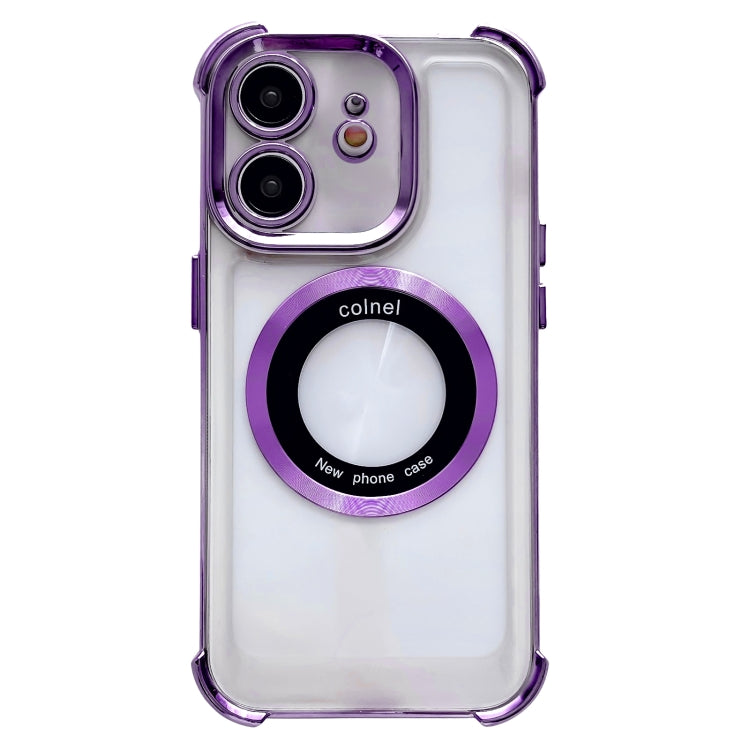 6D Electroplating Armor Magsafe Phone Case, For iPhone 14 Plus, For iPhone 14, For iPhone 14 Pro, For iPhone 14 Pro Max, For iPhone 13 Pro Max, For iPhone 13 Pro, For iPhone 13, For iPhone 12, For iPhone 12 Pro Max, For iPhone 12 Pro�������������������...