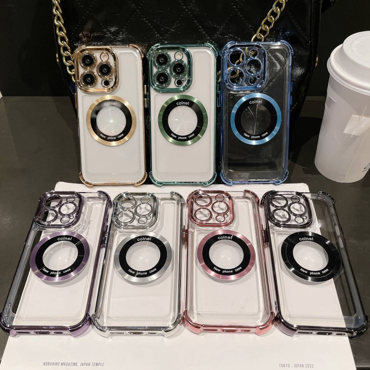 6D Electroplating Armor Magsafe Phone Case, For iPhone 14 Plus, For iPhone 14, For iPhone 14 Pro, For iPhone 14 Pro Max, For iPhone 13 Pro Max, For iPhone 13 Pro, For iPhone 13, For iPhone 12, For iPhone 12 Pro Max, For iPhone 12 Pro�������������������...