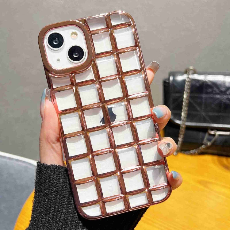3D Grid Phone Case, For iPhone 14 Plus, For iPhone 14, For iPhone 14 Pro, For iPhone 14 Pro Max, For iPhone 13 Pro Max, For iPhone 13 Pro, For iPhone 13, For iPhone 12 / 12 Pro, For iPhone 12 Pro Max, For iPhone 11 Pro Max, For iPhone 11