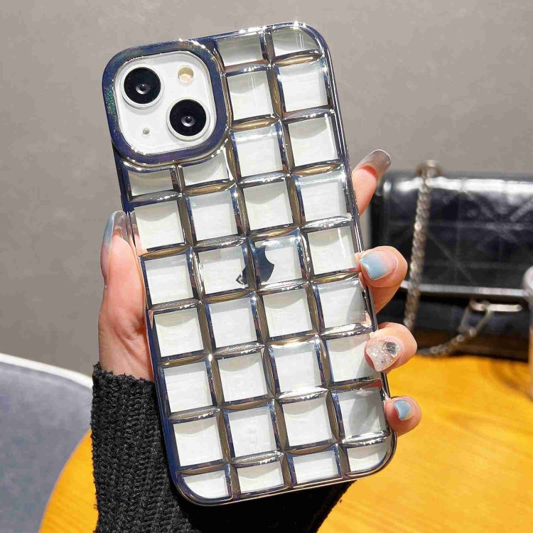 3D Grid Phone Case, For iPhone 14 Plus, For iPhone 14, For iPhone 14 Pro, For iPhone 14 Pro Max, For iPhone 13 Pro Max, For iPhone 13 Pro, For iPhone 13, For iPhone 12 / 12 Pro, For iPhone 12 Pro Max, For iPhone 11 Pro Max, For iPhone 11