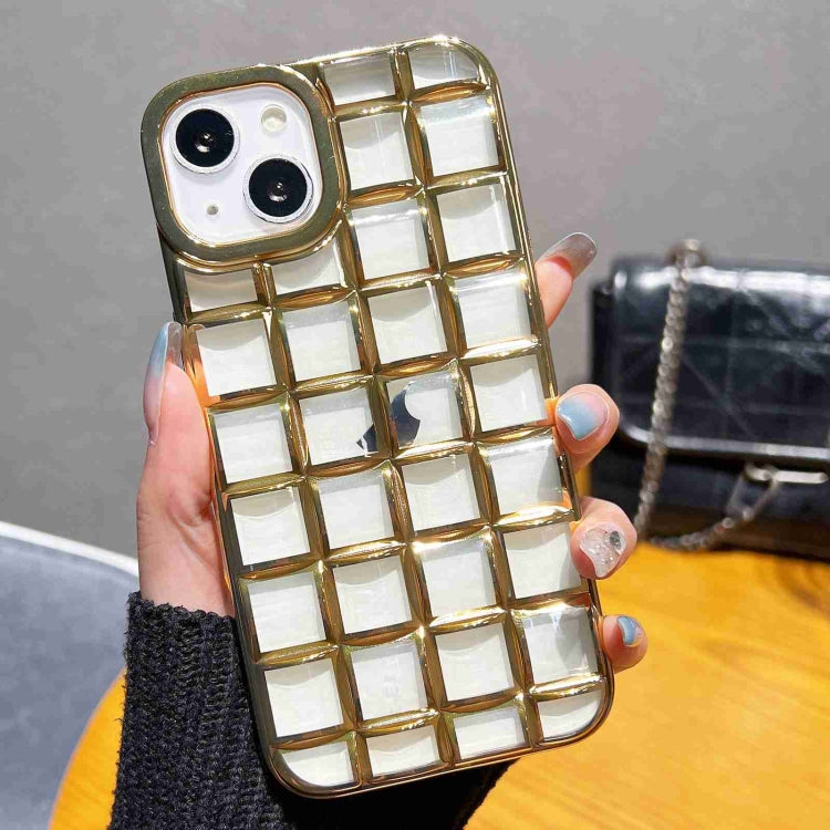 3D Grid Phone Case, For iPhone 14 Plus, For iPhone 14, For iPhone 14 Pro, For iPhone 14 Pro Max, For iPhone 13 Pro Max, For iPhone 13 Pro, For iPhone 13, For iPhone 12 / 12 Pro, For iPhone 12 Pro Max, For iPhone 11 Pro Max, For iPhone 11