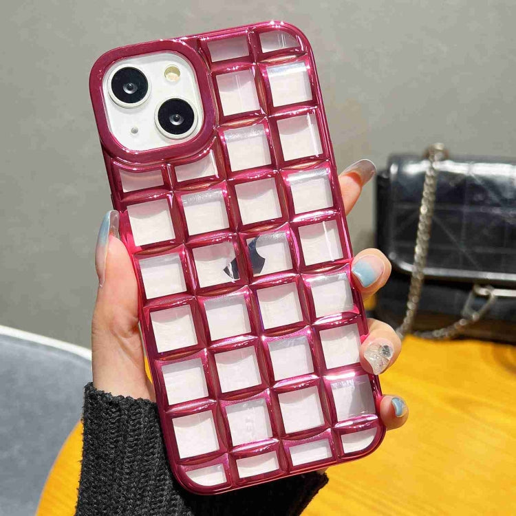 3D Grid Phone Case, For iPhone 14 Plus, For iPhone 14, For iPhone 14 Pro, For iPhone 14 Pro Max, For iPhone 13 Pro Max, For iPhone 13 Pro, For iPhone 13, For iPhone 12 / 12 Pro, For iPhone 12 Pro Max, For iPhone 11 Pro Max, For iPhone 11