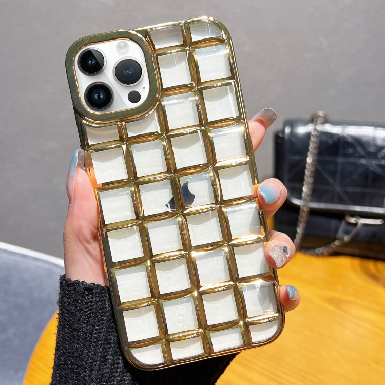 3D Grid Phone Case, For iPhone 14 Plus, For iPhone 14, For iPhone 14 Pro, For iPhone 14 Pro Max, For iPhone 13 Pro Max, For iPhone 13 Pro, For iPhone 13, For iPhone 12 / 12 Pro, For iPhone 12 Pro Max, For iPhone 11 Pro Max, For iPhone 11