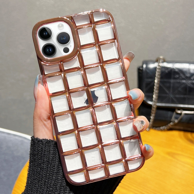 3D Grid Phone Case, For iPhone 14 Plus, For iPhone 14, For iPhone 14 Pro, For iPhone 14 Pro Max, For iPhone 13 Pro Max, For iPhone 13 Pro, For iPhone 13, For iPhone 12 / 12 Pro, For iPhone 12 Pro Max, For iPhone 11 Pro Max, For iPhone 11