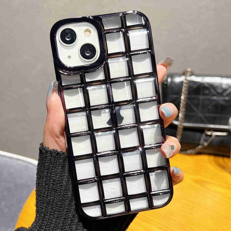 3D Grid Phone Case, For iPhone 14 Plus, For iPhone 14, For iPhone 14 Pro, For iPhone 14 Pro Max, For iPhone 13 Pro Max, For iPhone 13 Pro, For iPhone 13, For iPhone 12 / 12 Pro, For iPhone 12 Pro Max, For iPhone 11 Pro Max, For iPhone 11