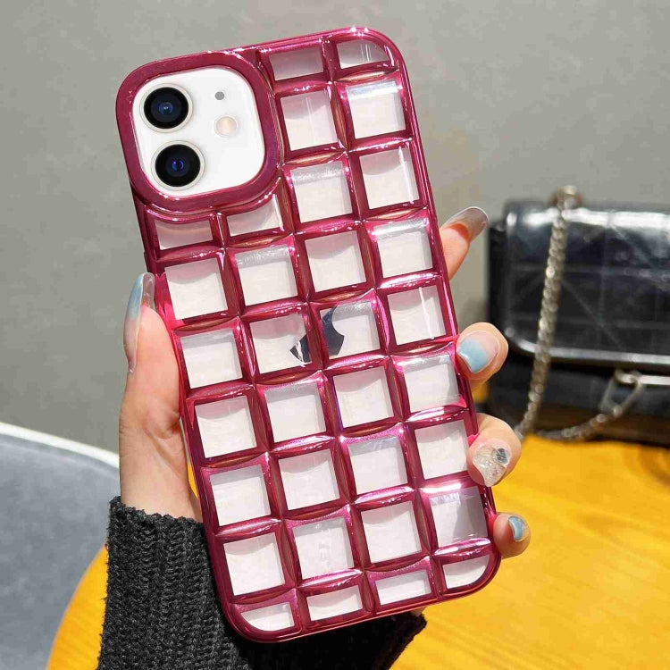3D Grid Phone Case, For iPhone 14 Plus, For iPhone 14, For iPhone 14 Pro, For iPhone 14 Pro Max, For iPhone 13 Pro Max, For iPhone 13 Pro, For iPhone 13, For iPhone 12 / 12 Pro, For iPhone 12 Pro Max, For iPhone 11 Pro Max, For iPhone 11