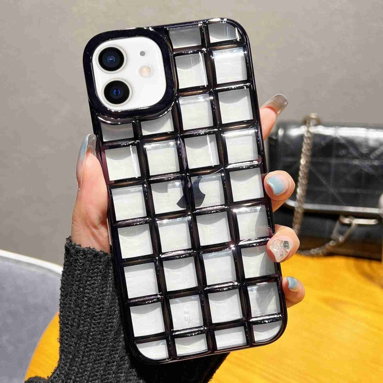 3D Grid Phone Case, For iPhone 14 Plus, For iPhone 14, For iPhone 14 Pro, For iPhone 14 Pro Max, For iPhone 13 Pro Max, For iPhone 13 Pro, For iPhone 13, For iPhone 12 / 12 Pro, For iPhone 12 Pro Max, For iPhone 11 Pro Max, For iPhone 11