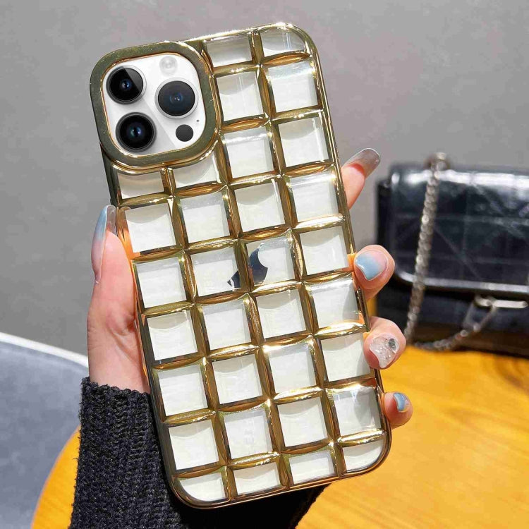 3D Grid Phone Case, For iPhone 14 Plus, For iPhone 14, For iPhone 14 Pro, For iPhone 14 Pro Max, For iPhone 13 Pro Max, For iPhone 13 Pro, For iPhone 13, For iPhone 12 / 12 Pro, For iPhone 12 Pro Max, For iPhone 11 Pro Max, For iPhone 11
