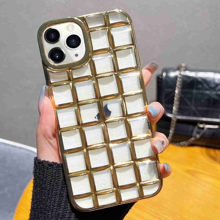 3D Grid Phone Case, For iPhone 14 Plus, For iPhone 14, For iPhone 14 Pro, For iPhone 14 Pro Max, For iPhone 13 Pro Max, For iPhone 13 Pro, For iPhone 13, For iPhone 12 / 12 Pro, For iPhone 12 Pro Max, For iPhone 11 Pro Max, For iPhone 11