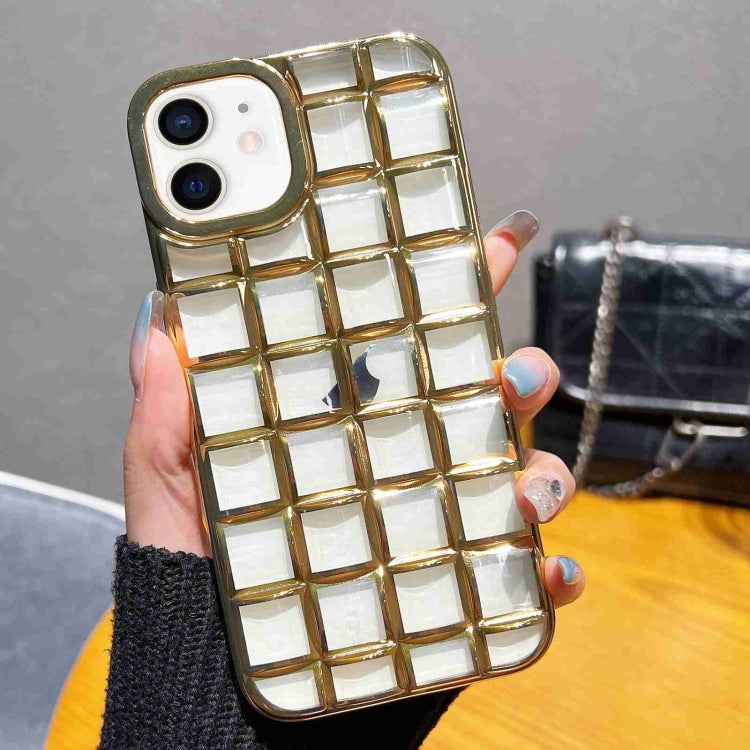 3D Grid Phone Case, For iPhone 14 Plus, For iPhone 14, For iPhone 14 Pro, For iPhone 14 Pro Max, For iPhone 13 Pro Max, For iPhone 13 Pro, For iPhone 13, For iPhone 12 / 12 Pro, For iPhone 12 Pro Max, For iPhone 11 Pro Max, For iPhone 11