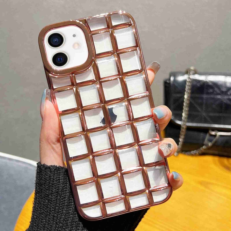 3D Grid Phone Case, For iPhone 14 Plus, For iPhone 14, For iPhone 14 Pro, For iPhone 14 Pro Max, For iPhone 13 Pro Max, For iPhone 13 Pro, For iPhone 13, For iPhone 12 / 12 Pro, For iPhone 12 Pro Max, For iPhone 11 Pro Max, For iPhone 11