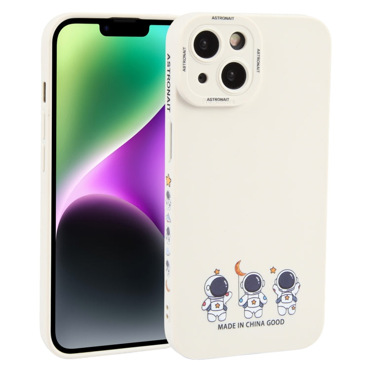 Astronaut Pattern TPU Phone Case, For iPhone 14 Plus, For iPhone 14, For iPhone 14 Pro, For iPhone 14 Pro Max, For iPhone SE 2022 / SE 2020 / 8 / 7, For iPhone 13 Pro Max, For iPhone 13 Pro, For iPhone 13, For iPhone 13 mini, For iPhone 12�������������...