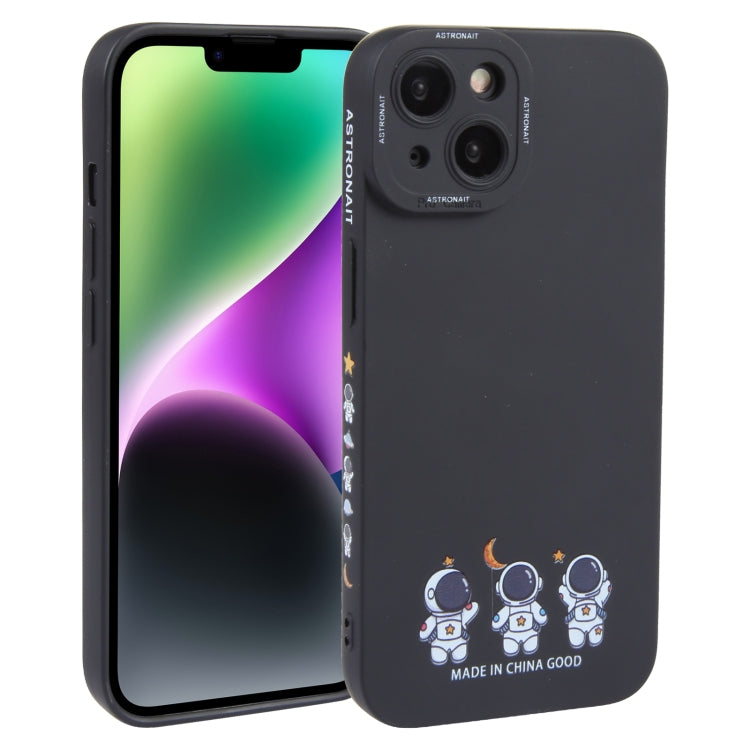 Astronaut Pattern TPU Phone Case, For iPhone 14 Plus, For iPhone 14, For iPhone 14 Pro, For iPhone 14 Pro Max, For iPhone SE 2022 / SE 2020 / 8 / 7, For iPhone 13 Pro Max, For iPhone 13 Pro, For iPhone 13, For iPhone 13 mini, For iPhone 12�������������...