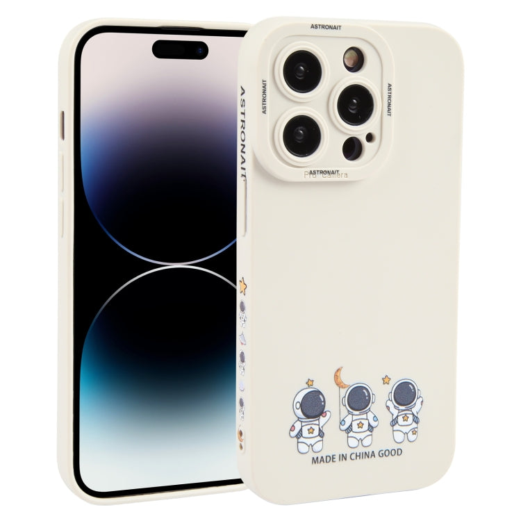 Astronaut Pattern TPU Phone Case, For iPhone 14 Plus, For iPhone 14, For iPhone 14 Pro, For iPhone 14 Pro Max, For iPhone SE 2022 / SE 2020 / 8 / 7, For iPhone 13 Pro Max, For iPhone 13 Pro, For iPhone 13, For iPhone 13 mini, For iPhone 12�������������...