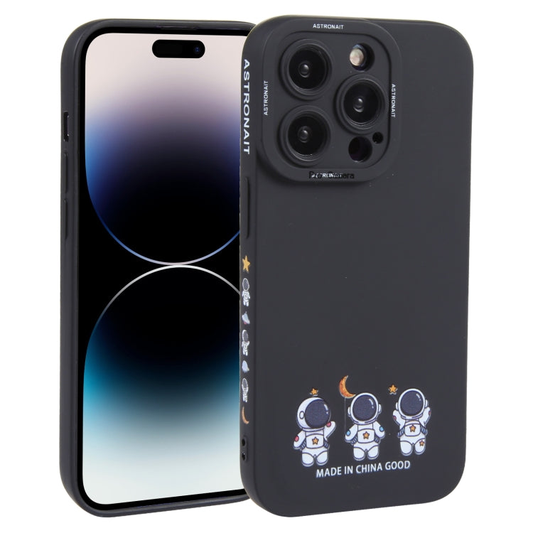 Astronaut Pattern TPU Phone Case, For iPhone 14 Plus, For iPhone 14, For iPhone 14 Pro, For iPhone 14 Pro Max, For iPhone SE 2022 / SE 2020 / 8 / 7, For iPhone 13 Pro Max, For iPhone 13 Pro, For iPhone 13, For iPhone 13 mini, For iPhone 12�������������...