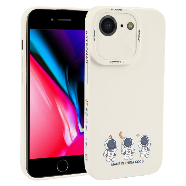 Astronaut Pattern TPU Phone Case, For iPhone 14 Plus, For iPhone 14, For iPhone 14 Pro, For iPhone 14 Pro Max, For iPhone SE 2022 / SE 2020 / 8 / 7, For iPhone 13 Pro Max, For iPhone 13 Pro, For iPhone 13, For iPhone 13 mini, For iPhone 12�������������...