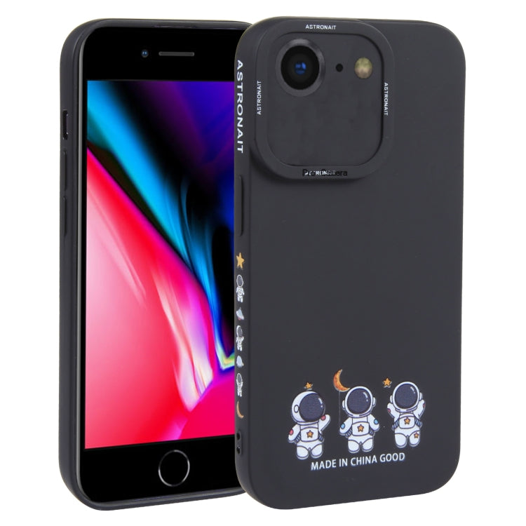 Astronaut Pattern TPU Phone Case, For iPhone 14 Plus, For iPhone 14, For iPhone 14 Pro, For iPhone 14 Pro Max, For iPhone SE 2022 / SE 2020 / 8 / 7, For iPhone 13 Pro Max, For iPhone 13 Pro, For iPhone 13, For iPhone 13 mini, For iPhone 12�������������...