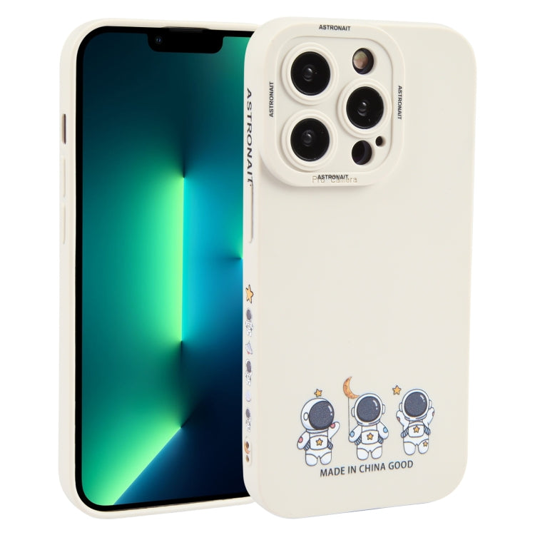 Astronaut Pattern TPU Phone Case, For iPhone 14 Plus, For iPhone 14, For iPhone 14 Pro, For iPhone 14 Pro Max, For iPhone SE 2022 / SE 2020 / 8 / 7, For iPhone 13 Pro Max, For iPhone 13 Pro, For iPhone 13, For iPhone 13 mini, For iPhone 12�������������...