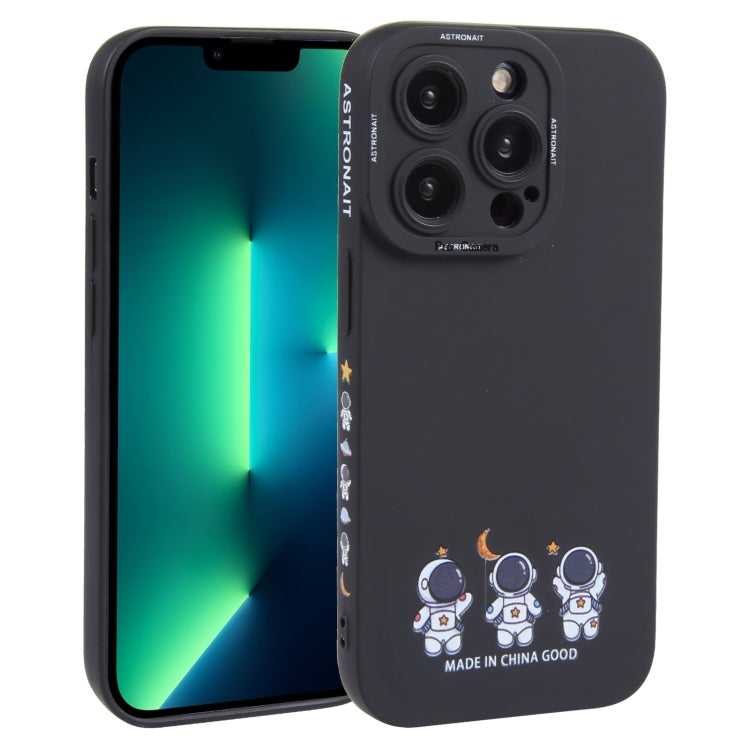 Astronaut Pattern TPU Phone Case, For iPhone 14 Plus, For iPhone 14, For iPhone 14 Pro, For iPhone 14 Pro Max, For iPhone SE 2022 / SE 2020 / 8 / 7, For iPhone 13 Pro Max, For iPhone 13 Pro, For iPhone 13, For iPhone 13 mini, For iPhone 12�������������...