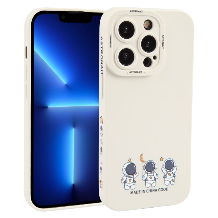 Astronaut Pattern TPU Phone Case, For iPhone 14 Plus, For iPhone 14, For iPhone 14 Pro, For iPhone 14 Pro Max, For iPhone SE 2022 / SE 2020 / 8 / 7, For iPhone 13 Pro Max, For iPhone 13 Pro, For iPhone 13, For iPhone 13 mini, For iPhone 12�������������...