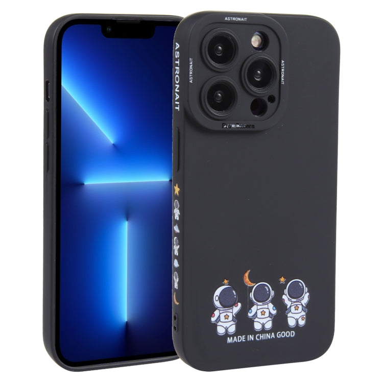 Astronaut Pattern TPU Phone Case, For iPhone 14 Plus, For iPhone 14, For iPhone 14 Pro, For iPhone 14 Pro Max, For iPhone SE 2022 / SE 2020 / 8 / 7, For iPhone 13 Pro Max, For iPhone 13 Pro, For iPhone 13, For iPhone 13 mini, For iPhone 12�������������...