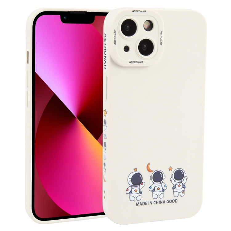 Astronaut Pattern TPU Phone Case, For iPhone 14 Plus, For iPhone 14, For iPhone 14 Pro, For iPhone 14 Pro Max, For iPhone SE 2022 / SE 2020 / 8 / 7, For iPhone 13 Pro Max, For iPhone 13 Pro, For iPhone 13, For iPhone 13 mini, For iPhone 12�������������...