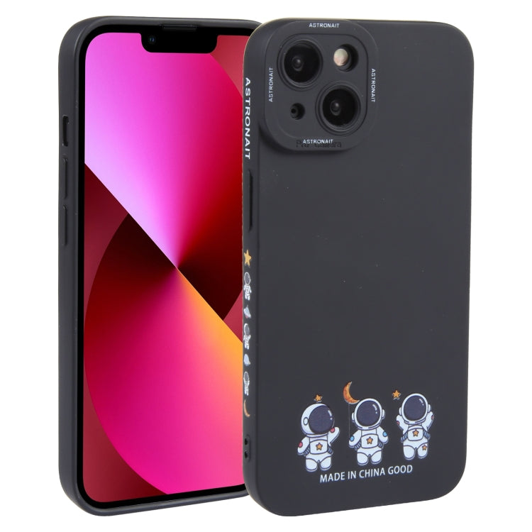 Astronaut Pattern TPU Phone Case, For iPhone 14 Plus, For iPhone 14, For iPhone 14 Pro, For iPhone 14 Pro Max, For iPhone SE 2022 / SE 2020 / 8 / 7, For iPhone 13 Pro Max, For iPhone 13 Pro, For iPhone 13, For iPhone 13 mini, For iPhone 12�������������...