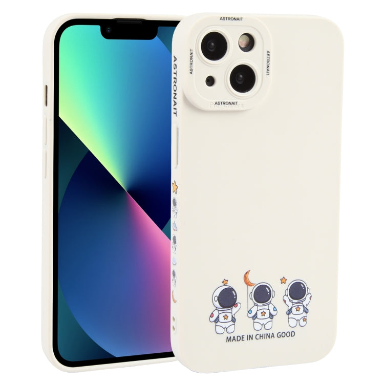 Astronaut Pattern TPU Phone Case, For iPhone 14 Plus, For iPhone 14, For iPhone 14 Pro, For iPhone 14 Pro Max, For iPhone SE 2022 / SE 2020 / 8 / 7, For iPhone 13 Pro Max, For iPhone 13 Pro, For iPhone 13, For iPhone 13 mini, For iPhone 12�������������...